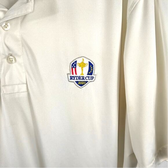 Ryder Cup 2020 XL Brooks Brothers Golf Polo - Picture 2 of 5